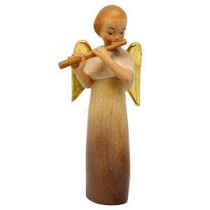 Modern style angel with cross