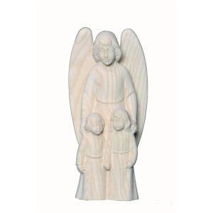 The guardian angel with boy and girl