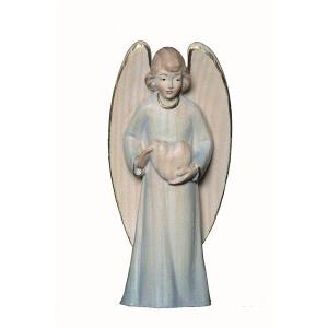 Blue Guardian angel with heart