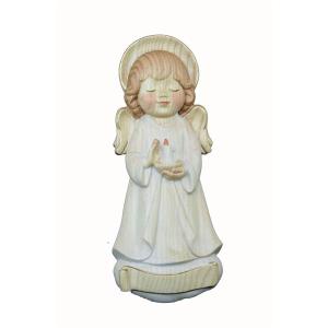 The guardian angel, white