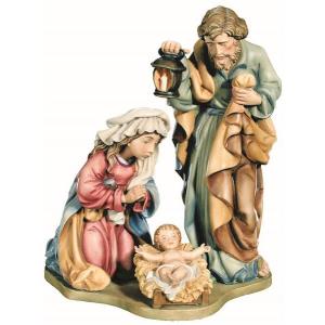 Holy family crib