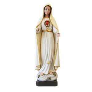 Madonna von Fatima Fiberglas