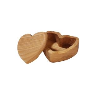 Portagioie Cuore in legno