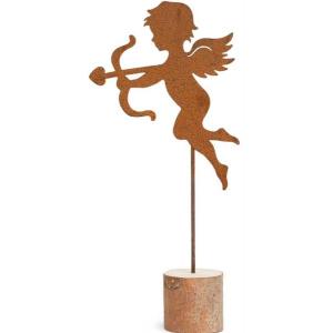 Cupid Angel in wood