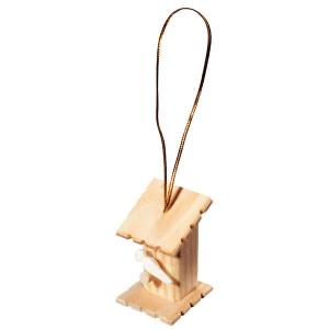 Wooden bird house