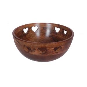 Ciotola in legno noce