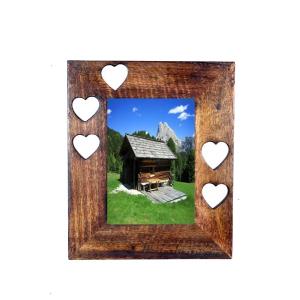 Portafoto in legno 25x20