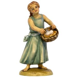 Girl with basket