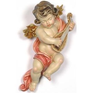 Putto angel + mandolin