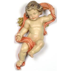 Putto mit Schleife-links