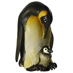 Pinguin mit Küken