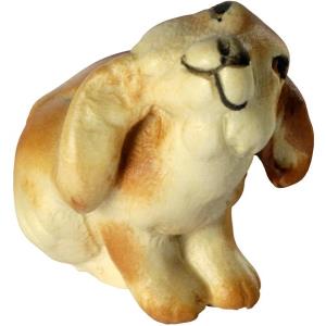 Conoglietto zampa alla guancia