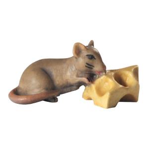 Mouse with cheese