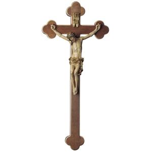 Crucifix - cross with round profile