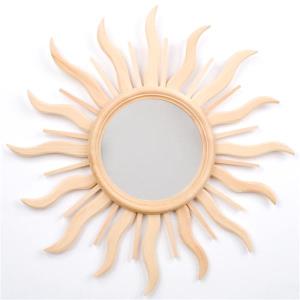 Sonne mit Spiegel