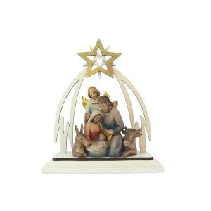 Presepio su stella