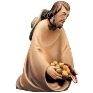 Shepherdess with fruits