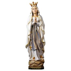 Our Lady of Lourdes with crown classic