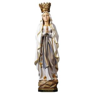 Our Lady of Lourdes with crown