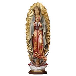 Madonna Guadalupe - Lindenholz geschnitzt