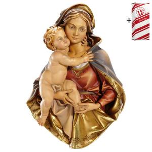 Madonna Brustbild zum Hängen + Geschenkbox