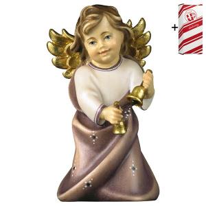 Angelo Cuore con campenelle + Box regalo