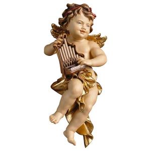 Cherub with organ