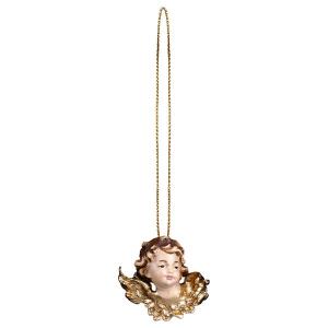 Testina d´angelo senza rosa sinistra con filo oro