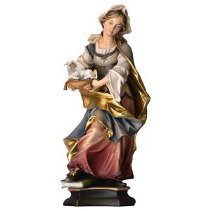 S. Agnese da Roma con agnello