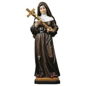 St. Rita of Cascia with Crucifix