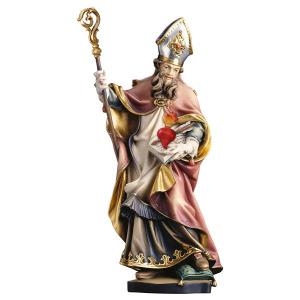 S. Agostino con cuore e freccia