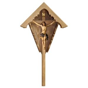 Kruzifix Nazarener - Feldbalken Fichte