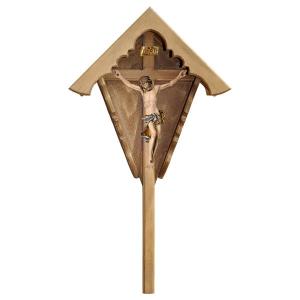 Crucifix Baroque - Field cross Spruce