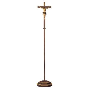 Processional cross plain with Corpus Nazarean