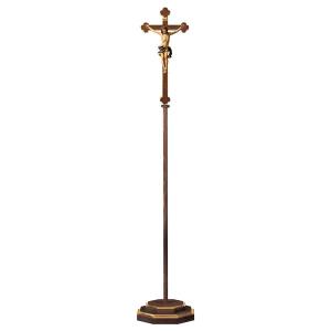 Processional cross Baroque with Corpus Nazarean