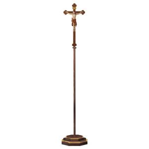 Processional cross Baroque with Corpus Romanic