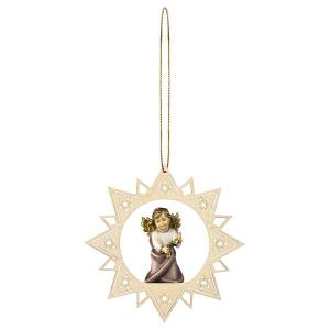 Angelo Cuore con campenelle - Stella Stelline