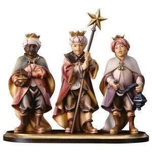 UL Drei Sternsinger auf Standkonsole - 4 Teile