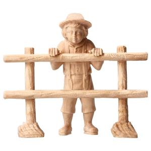 PA Bambino che guarda con staccionata 2 Pezzi