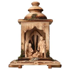 MO Presepe Contadino Cirmolo Set 5 Pezzi