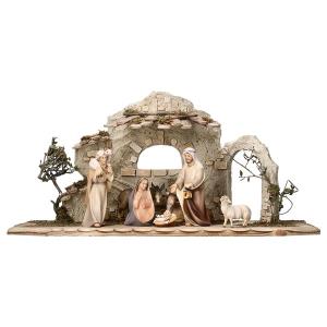 CO Presepe Cometa Set 9 Pezzi