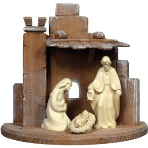 Presepe mod. piccolo PAT + Rudolf 3pz