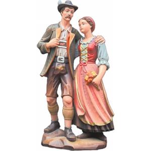 Tirolean couple