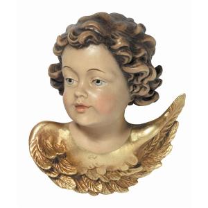 Head of right angel