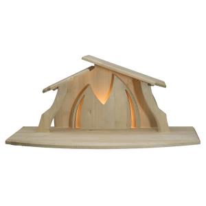 LED Komplettstall Altea für Krippenfiguren Aram
