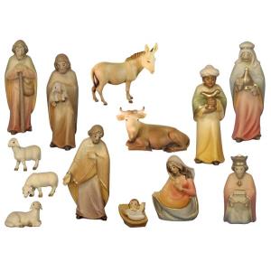 Figure presepe Paul 14pz con culla
