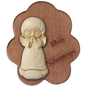 Reliev guardian angel + cloud brown.+scripture