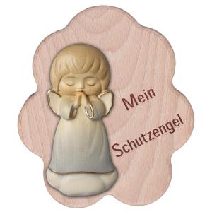 Reliev guardian angel + cloud nat.+scripture