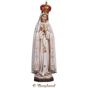 Madonna von Fatima mit Holzkrone