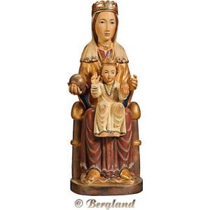 Madonna romanic sitting with Child